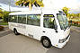 Cairns Airport to Cairns City CBD (one-way) - Seat in Coach (per person)